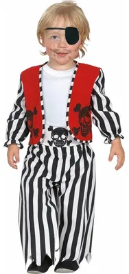 Produktbild von Mottoland Kinderkostüm Piratenjunge 80