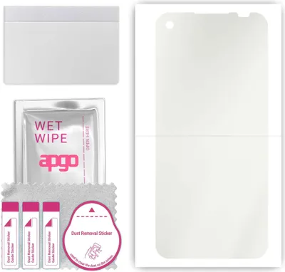 Produktbild von apgo Hydrogel Schutzfolie, Matt, kompatibel mit Hammer Blade V 5G, flexibele Displayschutzfolie, Folie mit Positionierhilfe, Anti-Fingerprint, kratzfest, einfache Montage