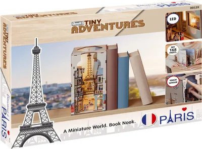 Produktbild von Revell Tiny Adventures "Paris", Passagierschiff-Modell, Montagesatz, Tiny Adventures Paris, Unisex, Holz, 168 Stück(e)