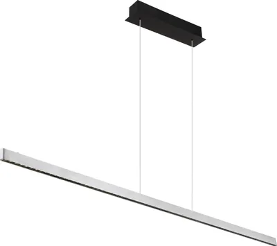 Produktbild von Globo Lighting Hängeleuchte Metall schwarz matt, LED