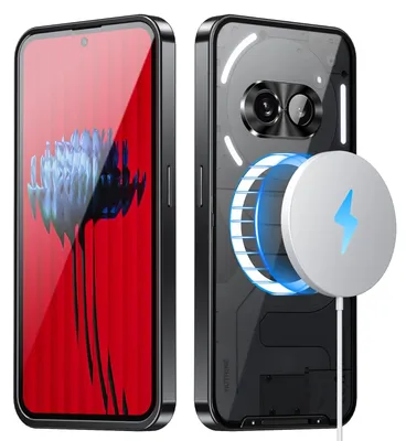 Obrázok produktu pre Magnetické kovové ochranné puzdro Magsafe pre Nothing Phone 2a / Plus, čierne
