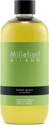 Produktbild von Millefiori Milano Fragrance Diffuser Lemon Grass Refill 500 ml
