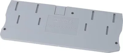 Immagine prodotto di Phoenix Contact tappo terminale 6-Q grigio (D-PT 6-QUATTRO)