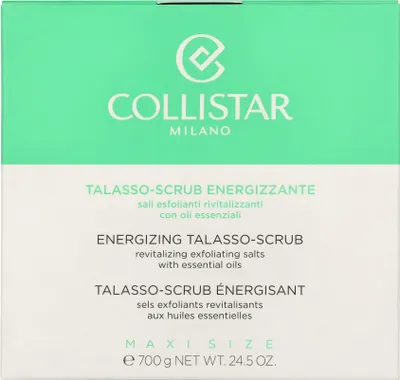 Obrázok produktu pre Collistar Energizing Talasso-scrub 700g, Telový peeling, Ženy, Univerzálne, Hydratačný, Zmäkčovadlo, Hrniec, 700 ml