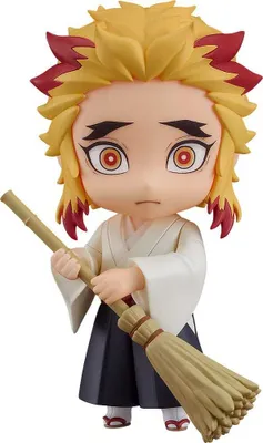Produktbild von Demon Slayer: Kimetsu no Yaiba Nendoroid Actionfigur Senjuro Rengoku 10 cm