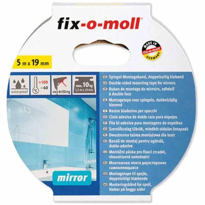 Productafbeelding van Spiegelmontagetape, 5,00 meter, fix-o-moll