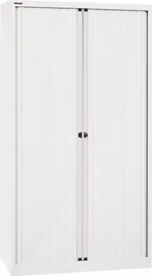 Produktbild von Bisley Rollladenschrank EuroTambour - Farbe: Verkehrsweiß