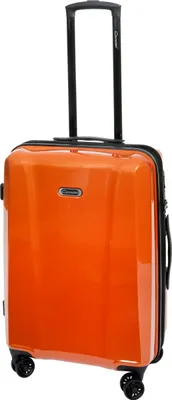 Produktbild von Reisekoffer BOWATEX mittelgroße 65 cm auf 4 Rädern Koffer Trolley orange Cavalet