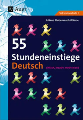 Produktbild von 55 Stundeneinstiege Deutsch
