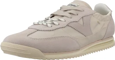 Immagine prodotto di Sneakers Del Marchio Victoria Del Modello Saturno Nylon Serraje Beige