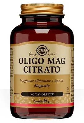 Productafbeelding van OLIGO MAG CITRAAT, 60 tabletten
