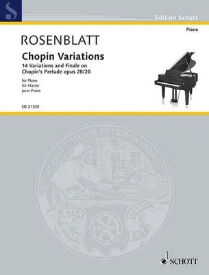 Produktbild von Chopin Variations