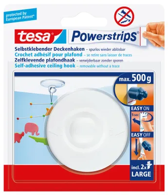 Produktbild von TESA 58029-00020, Weiß, 1 Stück(e)