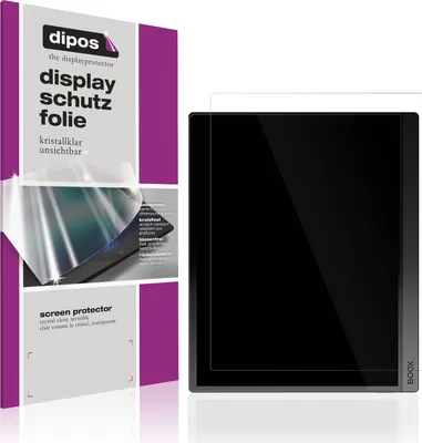 Obrázek produktu pro 2x ochranná fólie pro Boox Tab Ultra C 10,3" čirá ochranná fólie displeje dipos