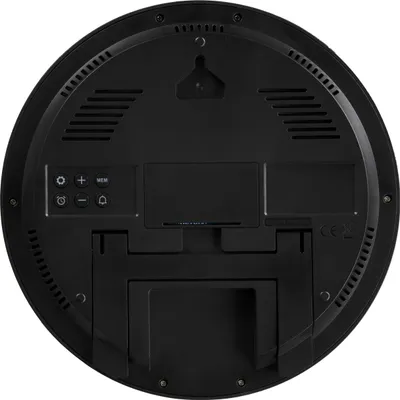 Obrázek produktu pro Rádiobudík Kienzle s měřičem vnitřní teploty, černý