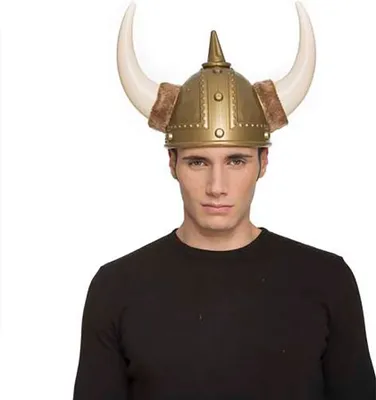 Produktbild von Mom Wikingerhelm Golden 60 cm Golden 60 cm
