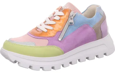 Produktbild von Waldläufer Schnürhalbschuhe in multi, Gr. 4