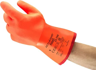Produktbild von Ansell Winterhandschuh ActivArmr 23-700, Gr. 10 6 Stk