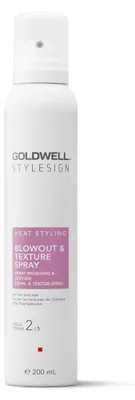 Produktbild von Goldwell StyleSign Heat Styling Föhn- & Textur-Spray – Hitzeschutz & Volumen für