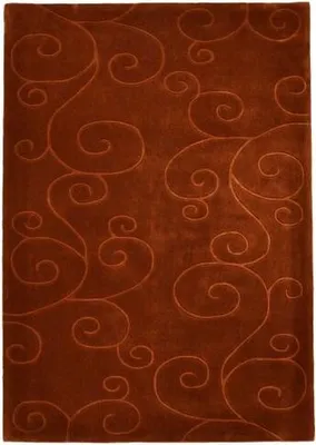 Image de Tufting 8 1005-02 choco (170x240 cm)