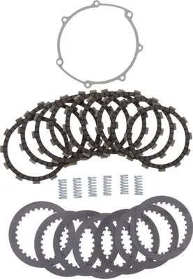 Produktbild von Kupplung für Yamaha WR 250 F Baujahr 2001-2017 Lamellen Scheiben Federn Dichtung von pamoto - Neu