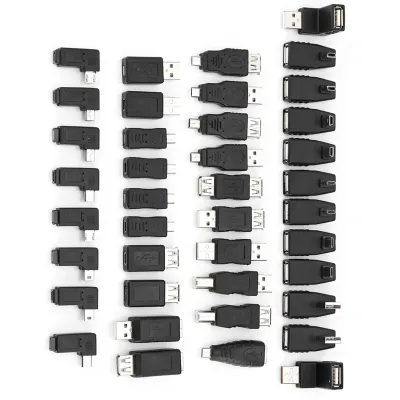 Produktbild von USB2.0 adaptér, USB2.0 prevodník, USB2.0 mini adaptér, USB2.0 zástrčka, Micro USB2.0 adaptér