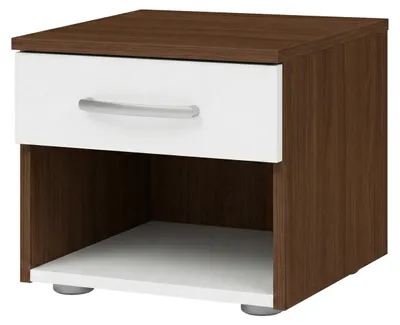 Obrázok produktu pre Nočný stolík 60140 orech/biela