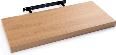 Produktbild von Wandboard - 60 x 23,5 cm - Wildeichedekor - MDF - PVC