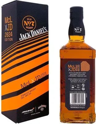 Produktbild von Jack Daniel's Sour Mash McLaren Edition 2024 + Box 700ml 40% Vol.