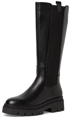 Immagine prodotto di Tamaris shaftst.heel.over.25mm, shaft.w.30cm in nero, misura 36