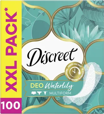 Zdjęcie produktu dla Discreet Multiform Waterlily Salvaslip - 100 szt