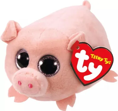 Produktbild von Teeny Tys Curly Schwein 10cm Kuscheltier