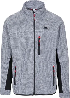 Image de Trespass Veste polaire homme Jynx TP256 (M) (Platine rayée)