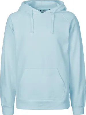Produktbild von Neutral O63101 | Herren Hoodie / Kaputzenpulli / 100% Fairtrade-Baumwolle - Farbe: Light Blue - Größe: 3XL
