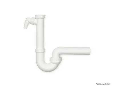 Produktbild von Naber Kugelgelenksiphon 1, 11/2' x Ø 50 mm  - Montagematerial