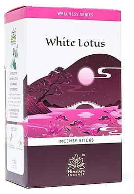 Obrázok produktu pre Himalya Incense White Lotus - 12x15g