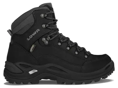 Produktbild von Lowa Damen Multifunktionsschuhe Renegade Mid GTX Nubukleder Größe 35.5