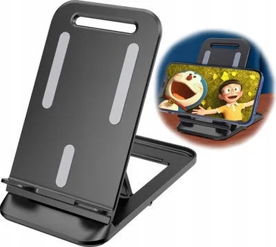 Image de Support universel pliant - Noir