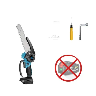 Obrázok produktu pre Akumulátorová ručná vyvetvovacia píla, bezkefkový motor, 8-palcový kotúč, bez batérie, EÚ
