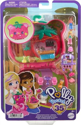 Produktbild von Polly Pocket HRD35, Garten, 4 Jahr(e), Mehrfarbig, Kunststoff
