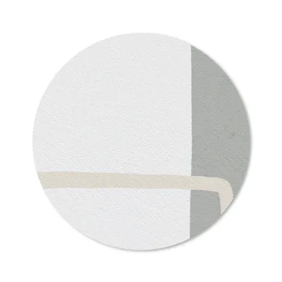 Produktbild von MuchoWow® Mauspad Mousepad Abstrakt - Minimalismus - Design 30x30 cm - Mousepads - Maus Mat - Pad - Mausunterlage - Tischunterlage - Schreibtischmatten