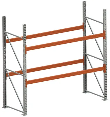 Produktbild von MULTIPAL GR 2700 x 2700 x 1100 mm 780kg vzk / RAL 2001 mit 3 Lagerebenen