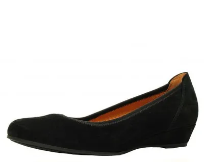 Produktbild von Gabor Damen Pumps Bequem Schwarz