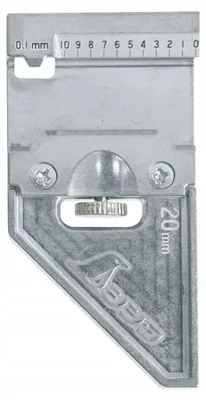 Produktbild von SHINWA Hitzebeständiger Metallanschlag für Winkelmesser Präzisionswerkzeug