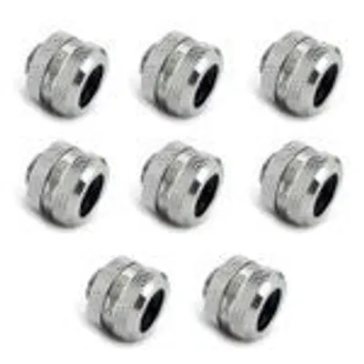 Immagine prodotto di Raccordo XSPC da G1/4" a 14 mm, cromo - 8 pezzi