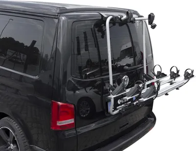 Produktbild von Fahrradträger Shadow für für VW T5 Multivan Bus Transporter Bulli 2003-2015 für 3 Fahrräder Räder Heckträger
