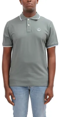 Immagine prodotto di NORTH SAILS - Polo uomo con profili a contrasto  - Taglia 3XL