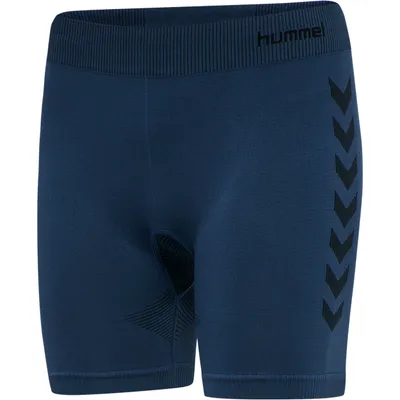 Obrázok produktu pre hummel First Bezšvové krátke pančuchy dámske tmavé denim M/L
