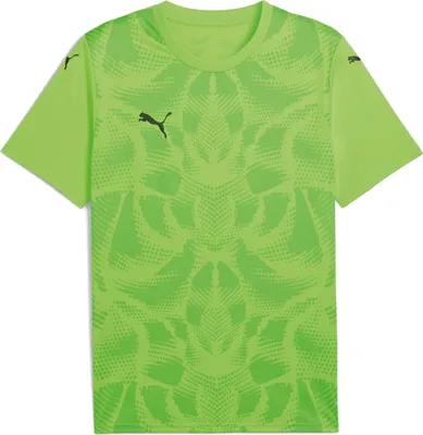 Produktbild von Puma teamULTIMATE Trikot Herren neongrün schwarz Gr 2XL