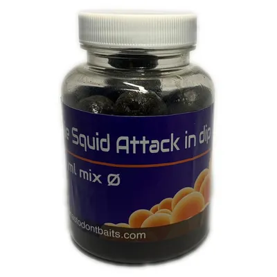 Produktbild von Mastodont Baits Boilies im Dip-Mix von Durchmessern 150ml BM01069
